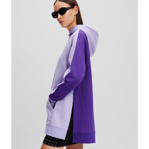 Sweat À Capuche À Blocs De Couleurs Ikon, , /, Taille: L - Karl Lagerfeld - Modalova