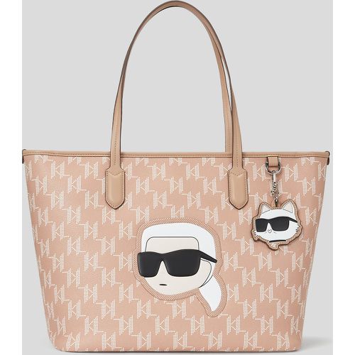 Grand Cabas Ikon Monogram, , , Taille: X00 - Karl Lagerfeld - Modalova