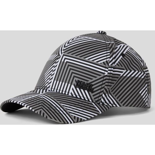 Casquette Imprimée Façon All-over, , , Taille: L00 - Karl Lagerfeld - Modalova