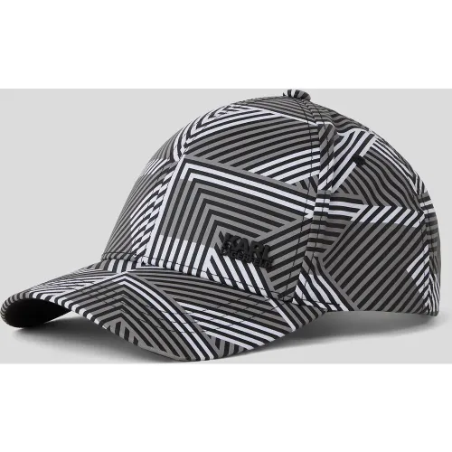 Casquette Imprimée Façon All-over, , , Taille: One size - Karl Lagerfeld - Modalova
