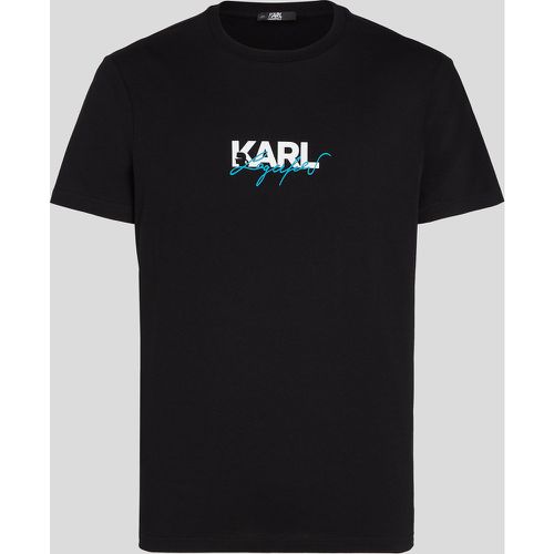 T-shirt À Logo Karl, , , Taille: XL - Karl Lagerfeld - Modalova