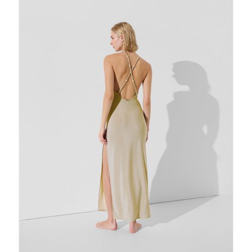 Shimmer Beach Dress, , , Taille: L - Karl Lagerfeld - Modalova