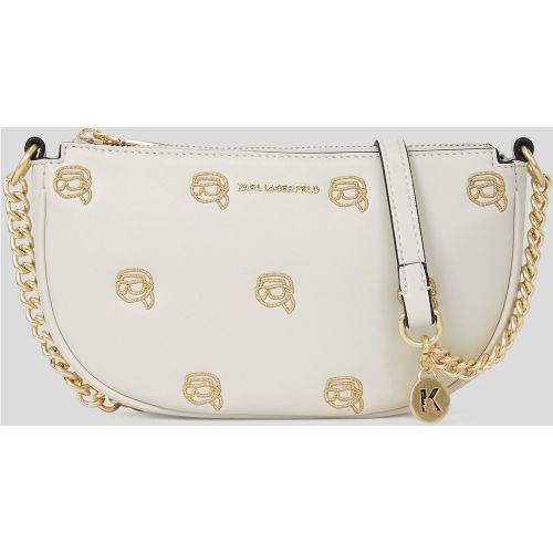 Pochette Bandoulière De Saison Ikon, , , Taille: One size - Karl Lagerfeld - Modalova