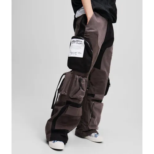 Pantalon Style Utilitaire Klj X Atelier Reservé, , , Taille: L - Karl Lagerfeld - Modalova