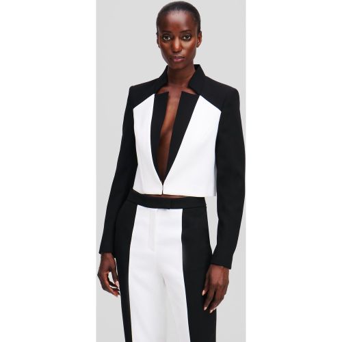 Blazer Ajusté À Blocs De Couleurs, , /, Taille: 34 - Karl Lagerfeld - Modalova