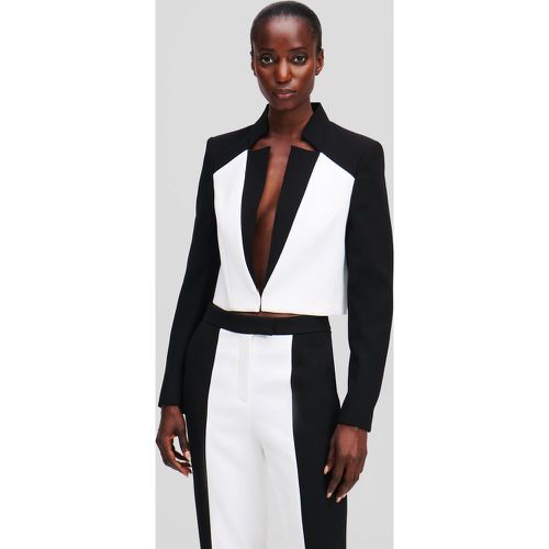 Blazer Ajusté À Blocs De Couleurs, , /, Taille: X38 - Karl Lagerfeld - Modalova