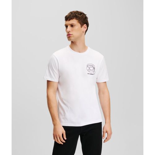 T-shirt À Contour Ikon, , , Taille: L - Karl Lagerfeld - Modalova