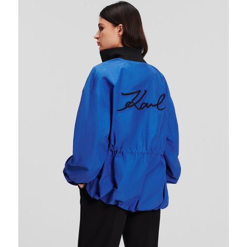 Blouson Aviateur Cintré, , , Taille: XL - Karl Lagerfeld - Modalova