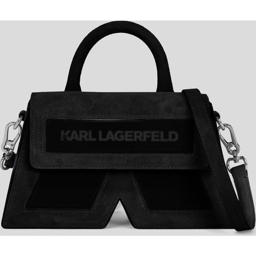 Petit Sac Bandoulière En Daim Ikon K, , , Taille: X00 - Karl Lagerfeld - Modalova