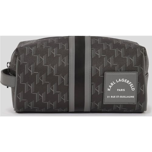Trousse De Toilette K/kanvas, , /, Taille: One size - Karl Lagerfeld - Modalova