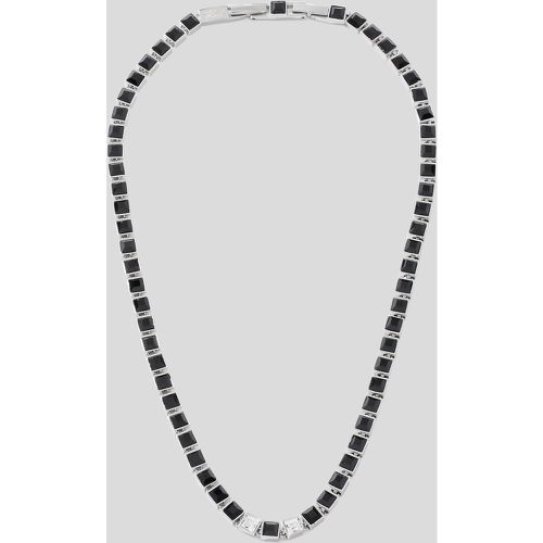 Collier De Cristaux Noirs, , , Taille: L00 - Karl Lagerfeld - Modalova