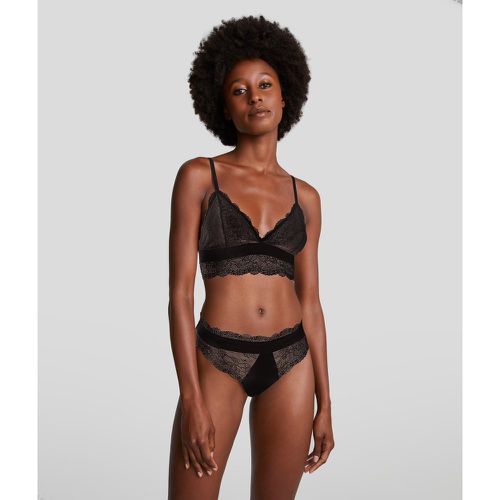 Soutien-gorge Bustier Triangle En Dentelle, , , Taille: XS - Karl Lagerfeld - Modalova