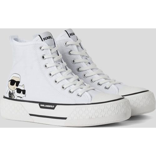 Baskets Montantes Ikon Nft Kampus Max Iii, , , Taille: 35 - Karl Lagerfeld - Modalova