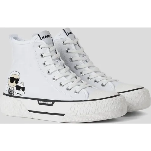 Baskets Montantes Ikon Nft Kampus Max Iii, , , Taille: L39 - Karl Lagerfeld - Modalova