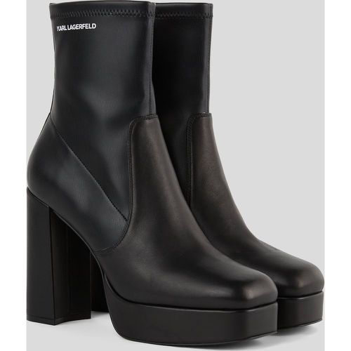 Bottes Hauteur Midi Extensibles Daphne, , , Taille: L35 - Karl Lagerfeld - Modalova