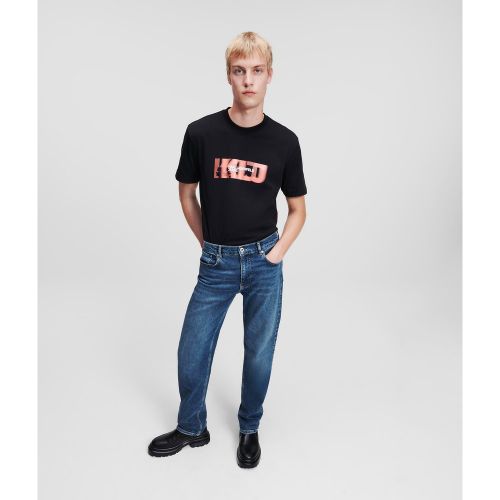 Jean Droit, , BLEU MOYEN DÉLAVÉ, Taille: W28 L30 - KL Jeans - Modalova