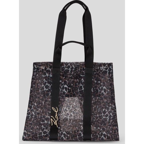 K/signature Beach Tote Bag, , , Taille: One size - Karl Lagerfeld - Modalova