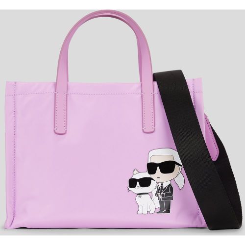 Petit Sac Bandoulière Tote En Nylon Ikon, , , Taille: X00 - Karl Lagerfeld - Modalova