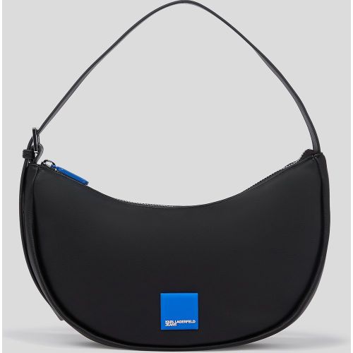 Sac Demi-lune Porté Épaule Klj Avec Logo Encadré, , , Taille: X00 - Karl Lagerfeld - Modalova