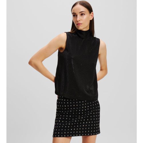 Haut Droit Avec Strass, , , Taille: 34 - Karl Lagerfeld - Modalova