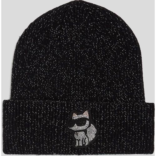 Bonnet En Lurex Ikon Choupette, , /, Taille: X00 - Karl Lagerfeld - Modalova