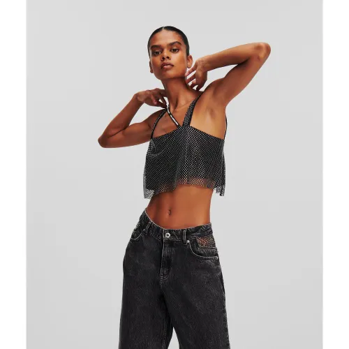 Haut Effet Cotte De Mailles, , , Taille: L - KL Jeans - Modalova