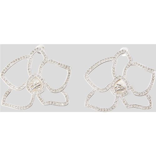 Boucles D'oreilles Fleur K/autograph, , , Taille: X00 - Karl Lagerfeld - Modalova