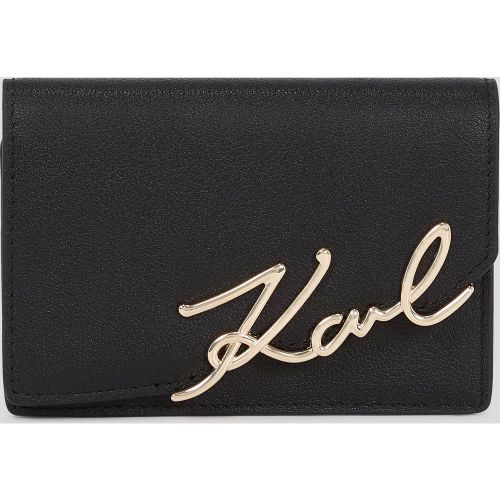 K/signature Small Wallet, , /, Taille: X00 - Karl Lagerfeld - Modalova