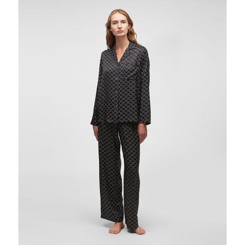 Ensemble De Pyjama Kl Monogram, , , Taille: XL - Karl Lagerfeld - Modalova