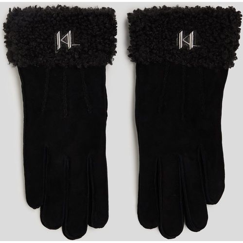 Gants K/saddle, , , Taille: XL - Karl Lagerfeld - Modalova