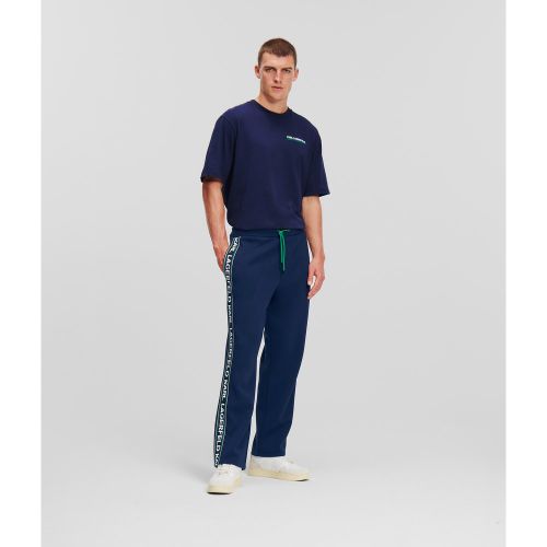 Jogging Orné D'un Galon À Logo, , , Taille: L - Karl Lagerfeld - Modalova