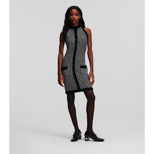 Robe En Tricot Bouclé, , /, Taille: XXS - Karl Lagerfeld - Modalova