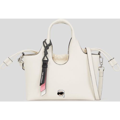 Ikon Small Grainy Tote Bag, , , Taille: One size - Karl Lagerfeld - Modalova