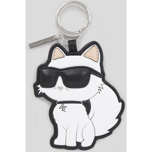 Porte-clés En Cuir Technique Ikon Choupette, , , Taille: X00 - Karl Lagerfeld - Modalova