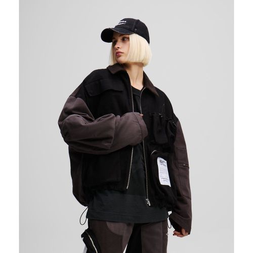 Veste Style Utilitaire Klj X Atelier Reservé, , , Taille: XL - Karl Lagerfeld - Modalova