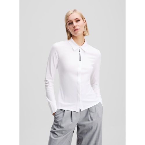 Karl Logo Shirt, , , Taille: XL - Karl Lagerfeld - Modalova