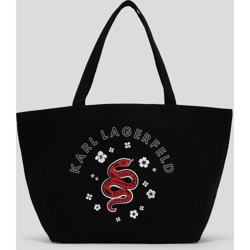 Sac Cabas Nouvel An Lunaire, , , Taille: X00 - Karl Lagerfeld - Modalova