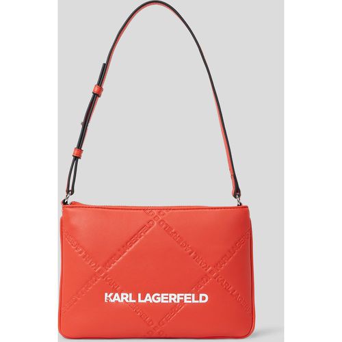 Pochette Avec Relief Et Sangle K/skuare, , , Taille: X00 - Karl Lagerfeld - Modalova