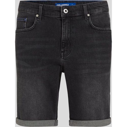 Short Slim En Jean Klj, , , Taille: L28 - KL Jeans - Modalova