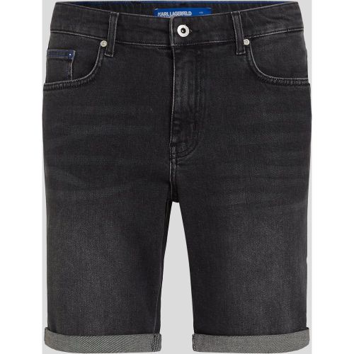 Short Slim En Jean, , , Taille: L28 - KL Jeans - Modalova