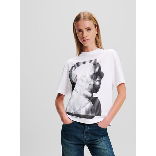 T-shirt Imprimé Karl Klj, , , Taille: XXL - KL Jeans - Modalova