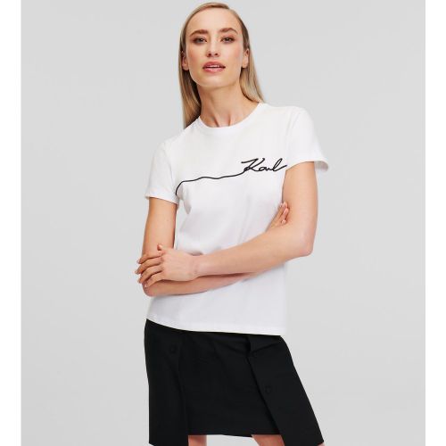 T-shirt À Logo , , , Taille: XL - Karl Lagerfeld - Modalova