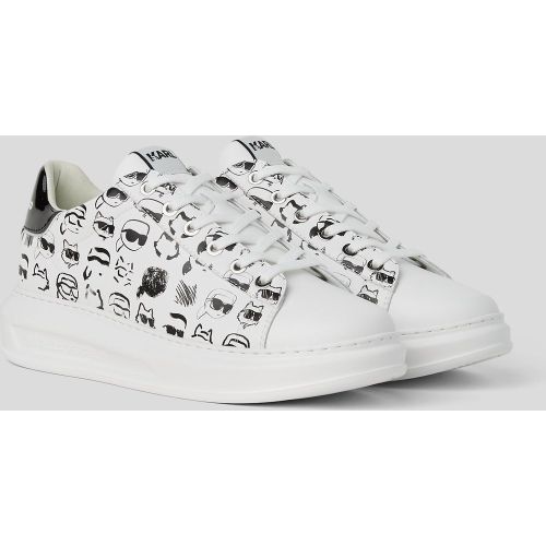 Baskets Ikon Nft Kapri Graffiti, , /, Taille: 35 - Karl Lagerfeld - Modalova