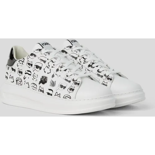 Baskets Ikon Nft Kapri Graffiti, , /, Taille: L35 - Karl Lagerfeld - Modalova