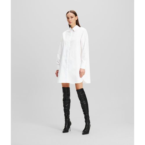 Chemise Tunique Ornée De Perles, , , Taille: X42 - Karl Lagerfeld - Modalova