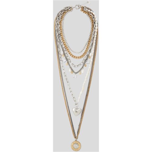 K/rock -chain Necklace, , , Taille: X00 - Karl Lagerfeld - Modalova