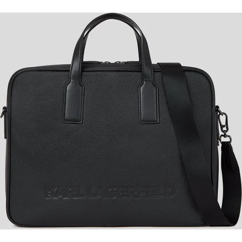 Sacoche En Cuir K/essential, , , Taille: X00 - Karl Lagerfeld - Modalova