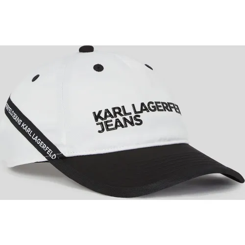 Casquette Avec Bande En Nylon, , , Taille: One size - Karl Lagerfeld - Modalova