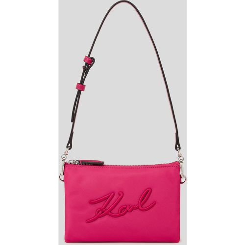 Pochette En Nylon K/signature, , , Taille: X00 - Karl Lagerfeld - Modalova