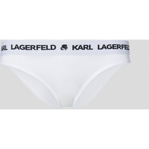 Culotte À Logo, , , Taille: XL - Karl Lagerfeld - Modalova